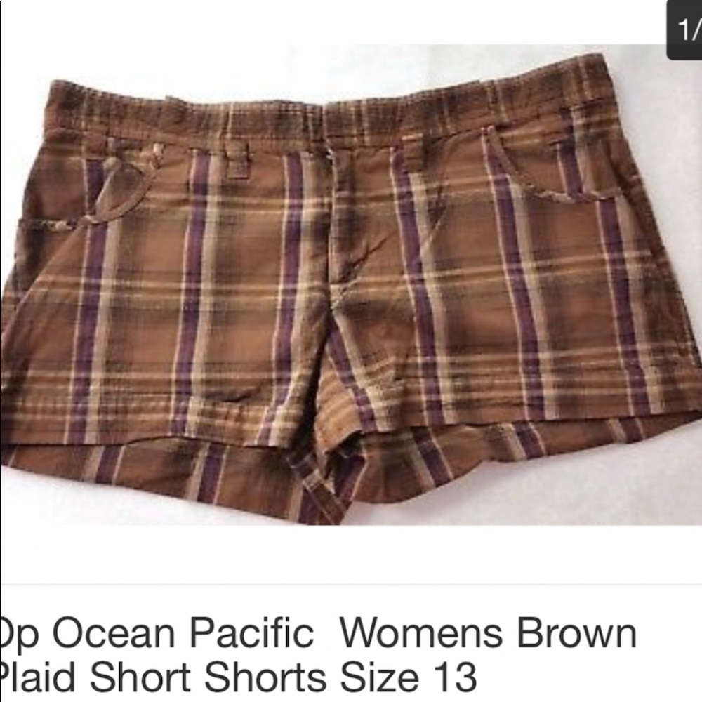 WOMEN’S OP SHORTS IN VARIOUS SIZE AND COLOR